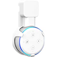 SPORTLINK Soporte Montaje en Pared para Dot (3.ª generación) Voice Assistants- Sin Cables o Tornillos Desordenados…